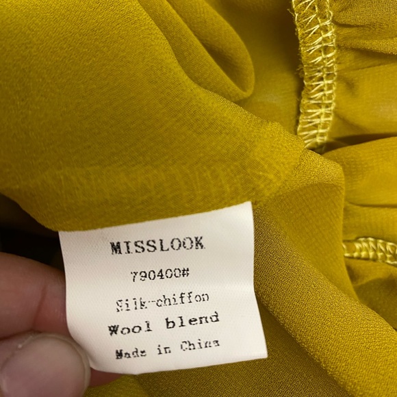 Misslook floral skirt, SZ 3X - Picture 5 of 7